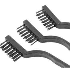 Jogo de Escovas Manuais de Nylon 175mm com 3 Peças Vonder