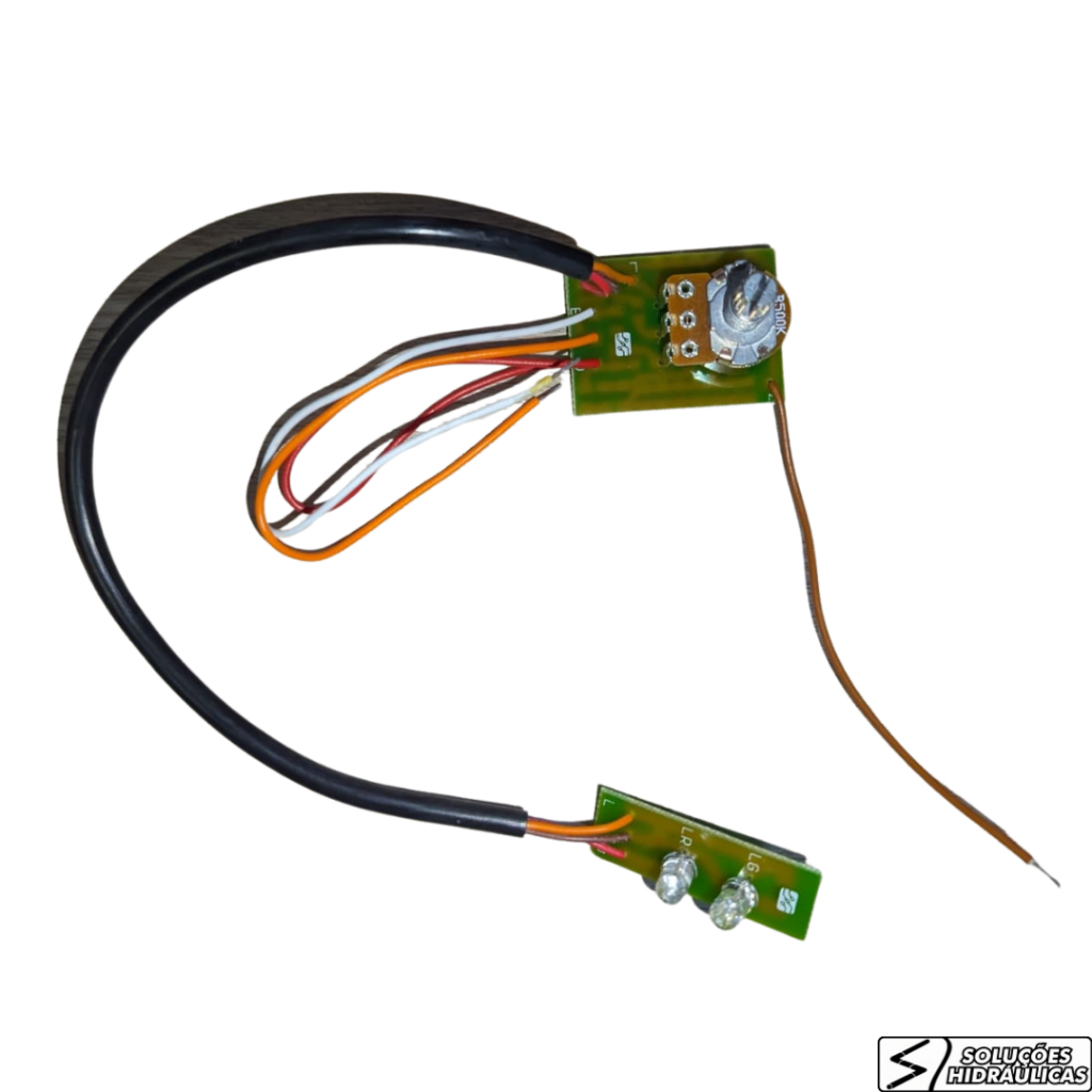 PLACA POTENCIOMETRO TORNEIRA LUMEN BIVOLT - HYDRA — imagem 2 de 2