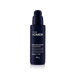 Hidratante Multicorretor Antissinais Natura Homem 40 g