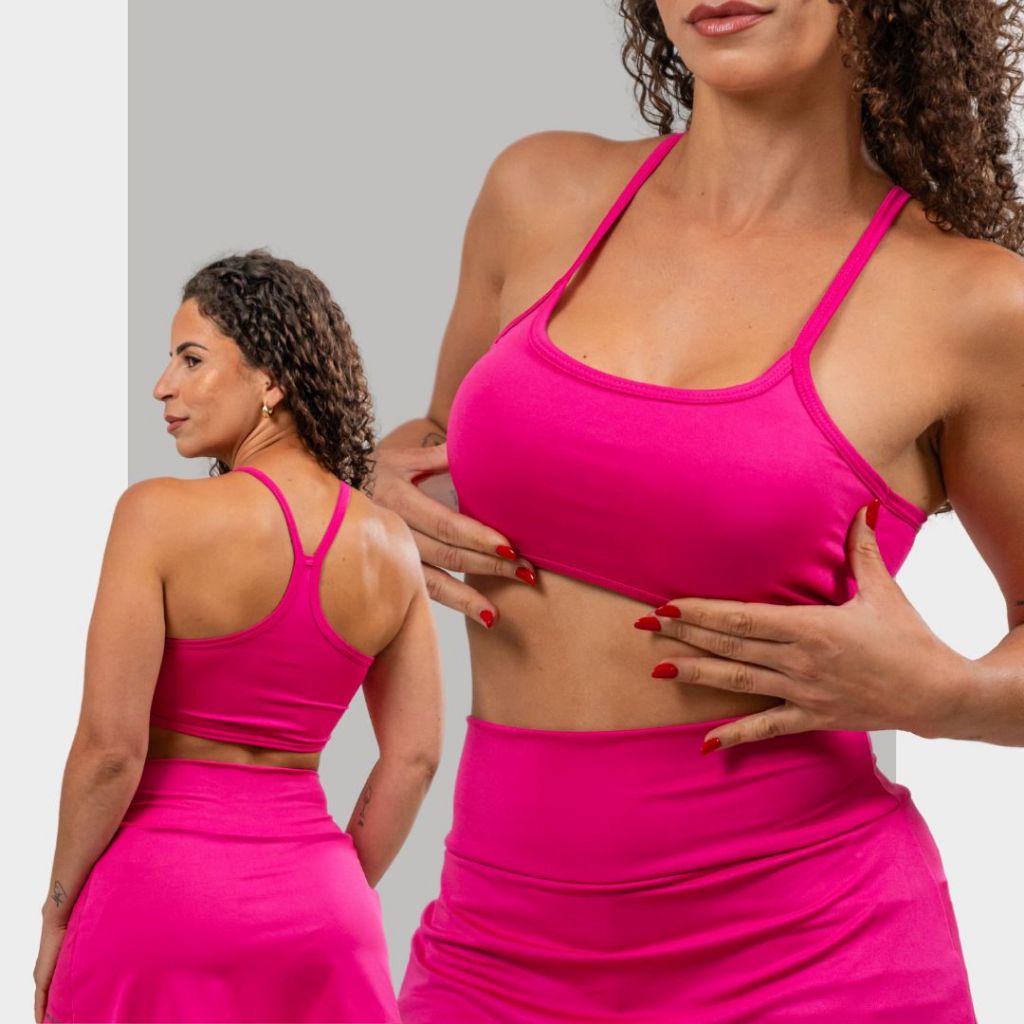 Top Academia Nadador Alça Fina Fitness sem Bojo Liso Sutiã para ValorizarTreinos de Costas em Oferta na Shopee