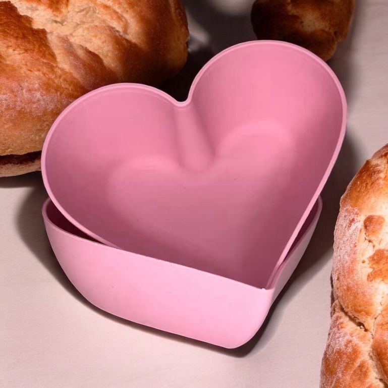 1 uma unidades  Petisqueira Coração Para Doces e Salgados  Rosa Bebe em Oferta na Shopee