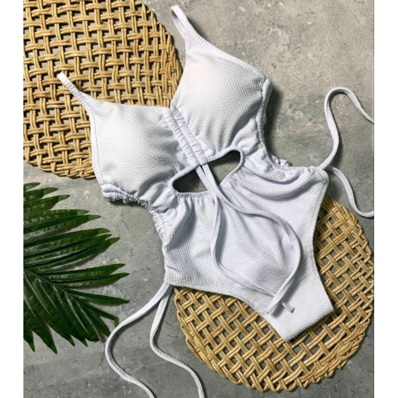 Body Maiô Com Bojo Franzido 3D tecido Premium Zig zag em Oferta na Shopee