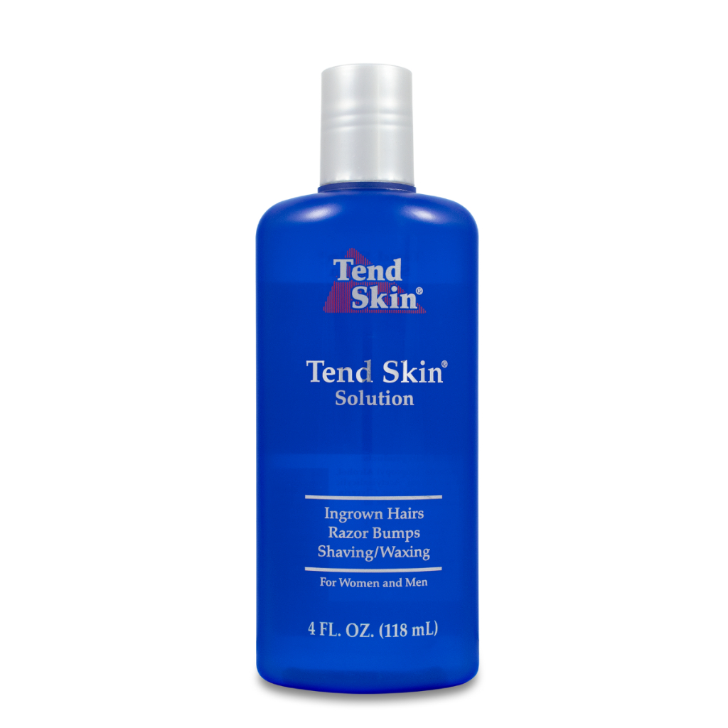 Tend Skin Loção 118ml para Foliculite, Pelos Encravados e Irritação Pós-Barba ou Depilação