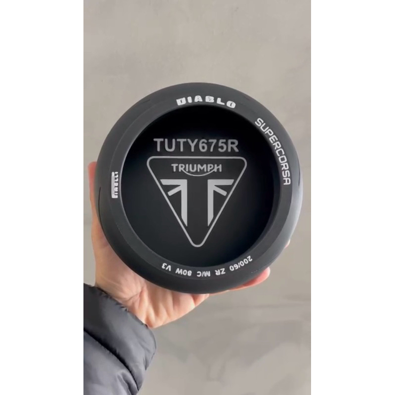 Porta-objetos/Petisqueira de roda supercorsa Triumph/ KTM/ Kawasaki/ Yamaha/ Suzuki/ BMW/ Aprilia/ Ducati/ Ducati Corse