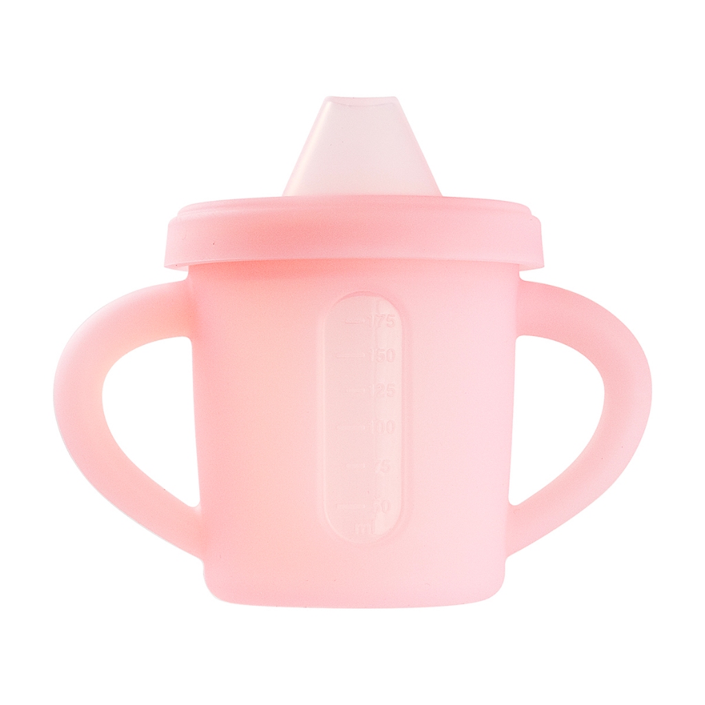 COPO TREINAMENTO  SILICONE C/BICO E VISOR 175ML-6m+ PIMPOLHO.
