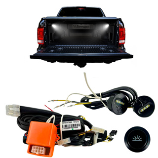 Luz De Caçamba Universal Tragial em Oferta na Shopee