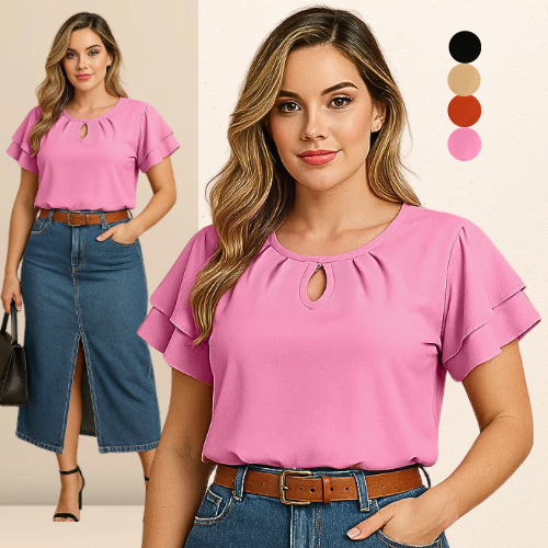 BLUSA FEMININA LINDA ELEGANTE SOCIAL BLUSAS FEMININAS CONFORTÁVEL ALTA QUALIDADE BLUSINHA FEMININO FRESQUINHA