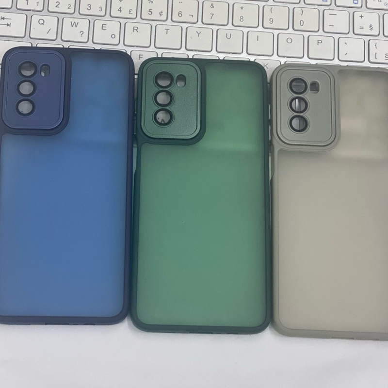 Capinha Case Fosca Premium COLOR + Proteção Câmera Para Motorola G04 G10 G20 G30 G14 G52 G53 G54 G84 - detalhe