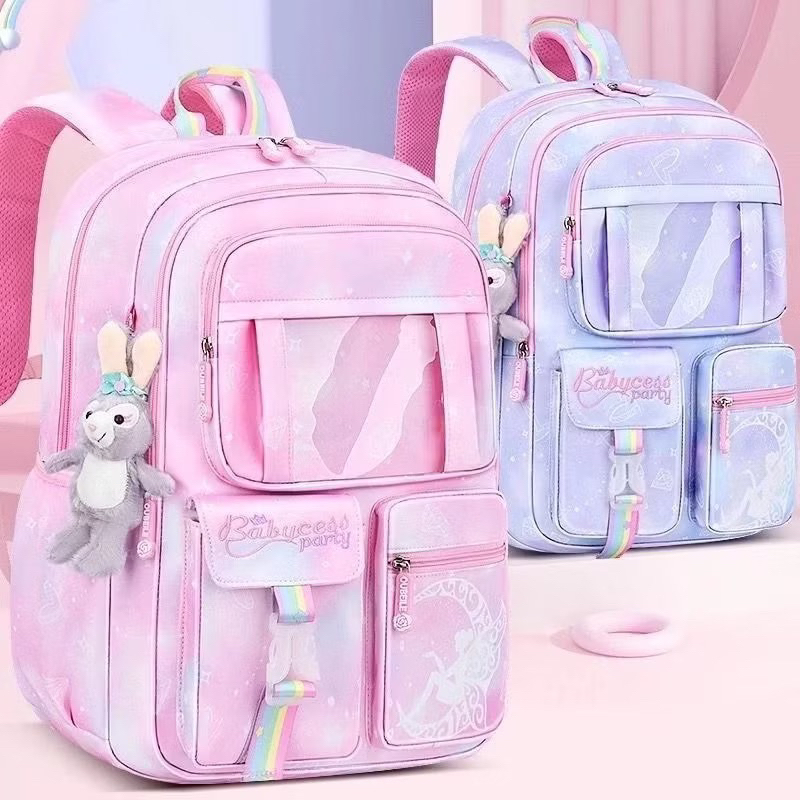 Mochila Escolar Feminina Infantil Juvenil Bolsa Grande Passeio Viajem Menina Abertura180º ref 5010 em Oferta na Shopee