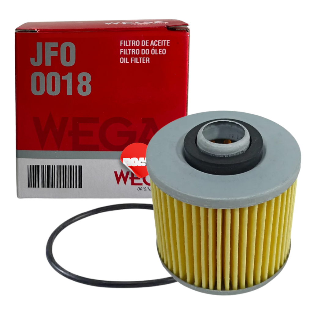Filtro de Oleo Yamaha XTZ 750 S TENERE - 1990 a 1998 - WEGA