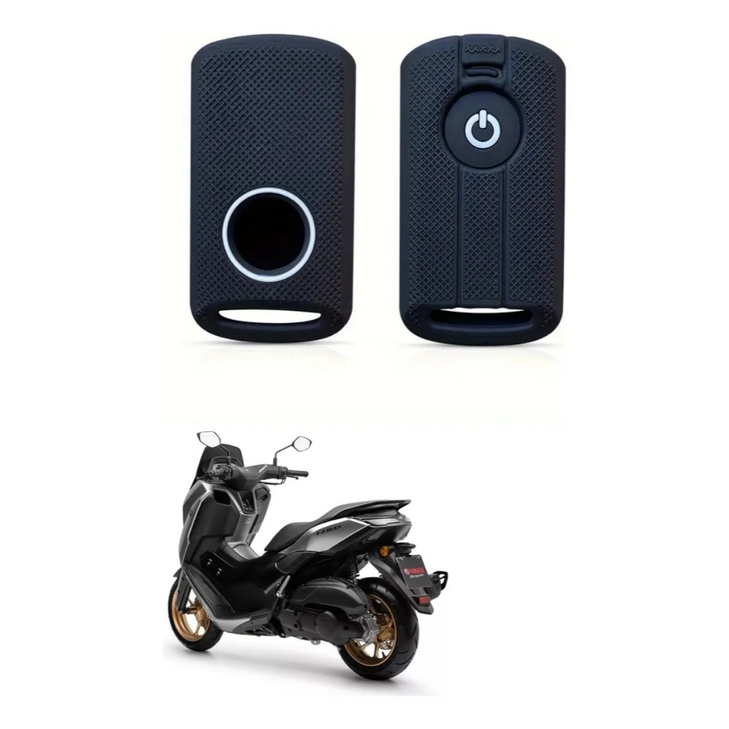 Capa Chave Silicone Yamaha Nmax160 Xmax 2025 Em Diante