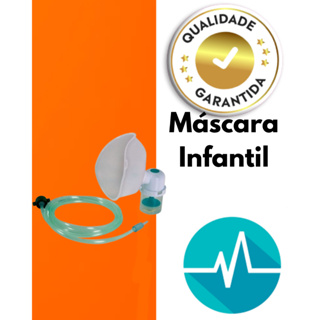 Micronebulizador e Máscara para Nebulizador Infantil Omron em Oferta na Shopee