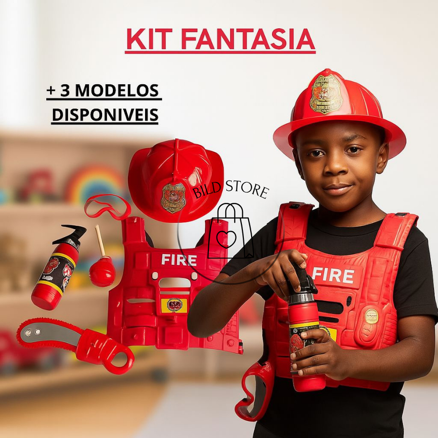 Kit Policial de Brinquedo: Onde Comprar | BuscaProdutos