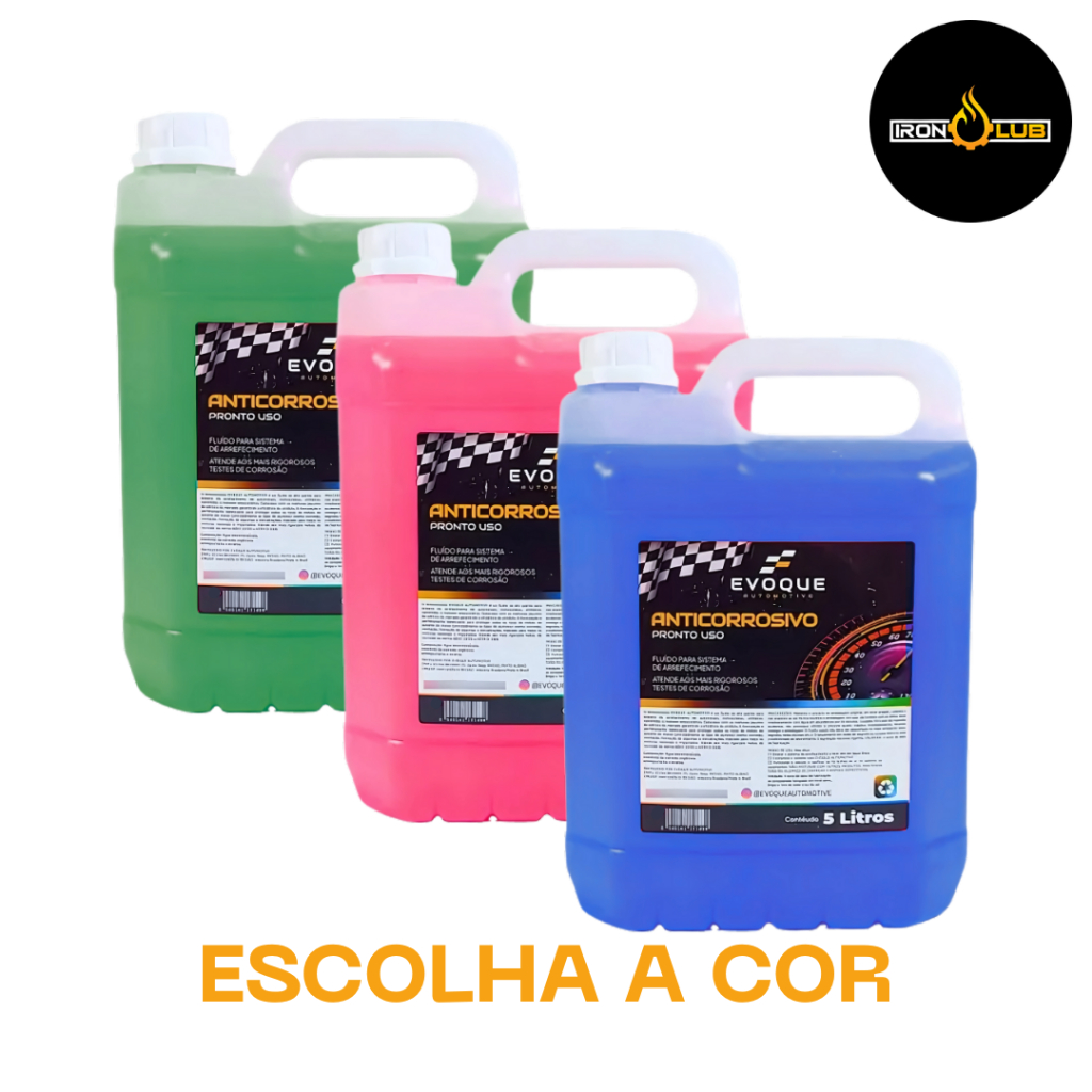 ADITIVO DE RADIADOR EVOQUE 5 LITROS em Oferta na Shopee