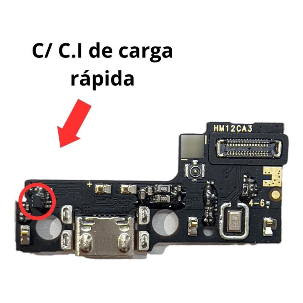 Conector Placa Dock de Carga Compatível Redmi 12C em Oferta na Shopee