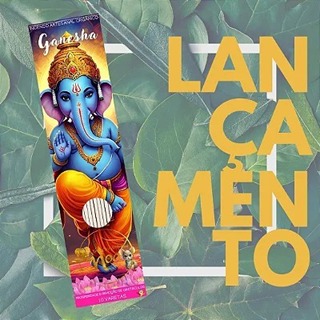 Incenso Orgânico Indiano Noa Artesanal Fragancia Ganesha Varetas em Oferta na Shopee