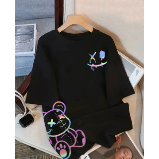 Camiseta Personalizada Urso Lançamento Streetwear Unissex em Oferta na Shopee