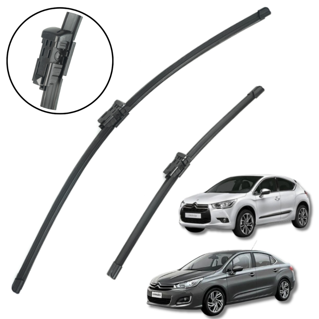 PAR PALHETA DE LIMPADOR CITROEN C4 LOUNGE 2013/ DS4 em Oferta na Shopee