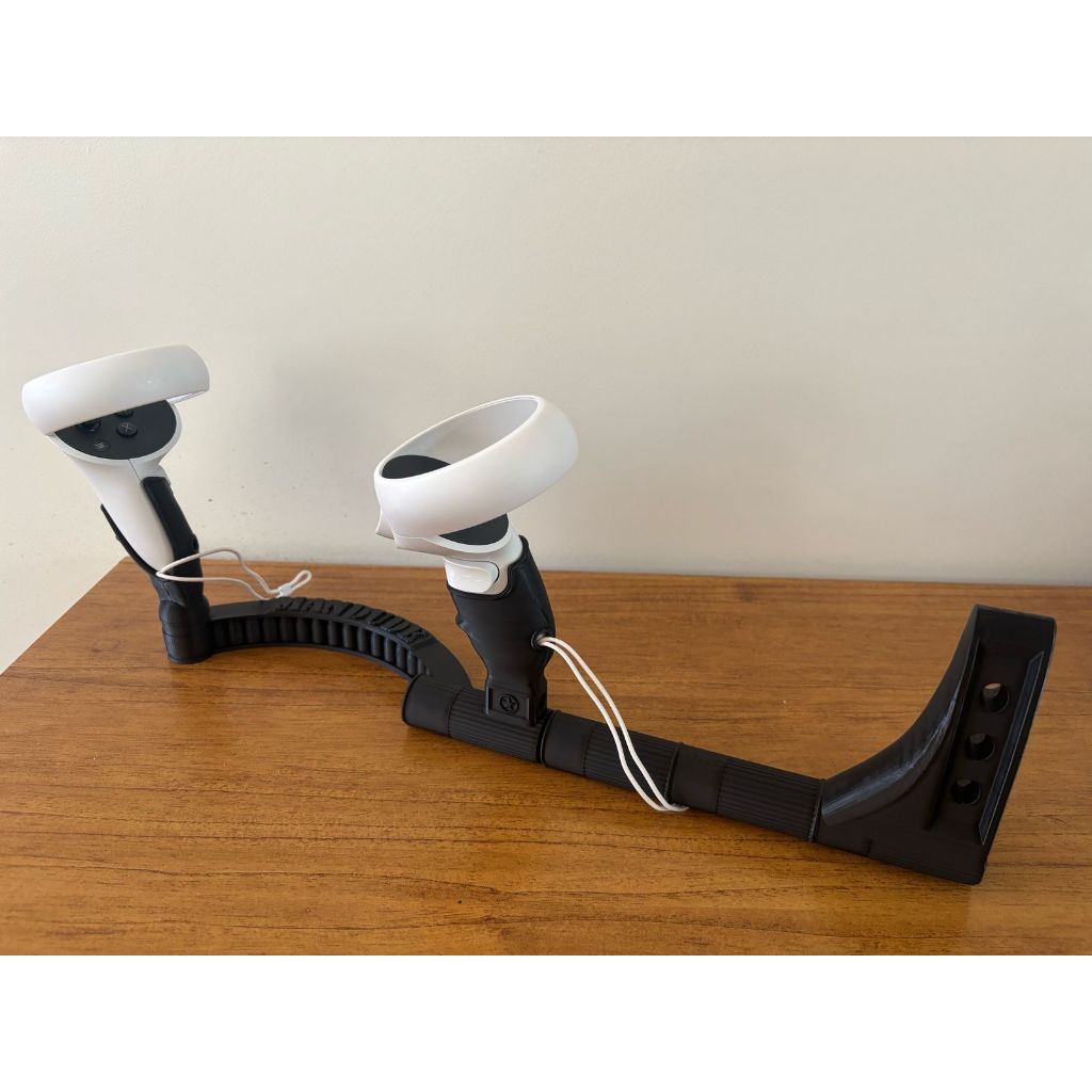 Empunhadura/Gunstock - Suporte de Arma Para VR (Quest 2/3)