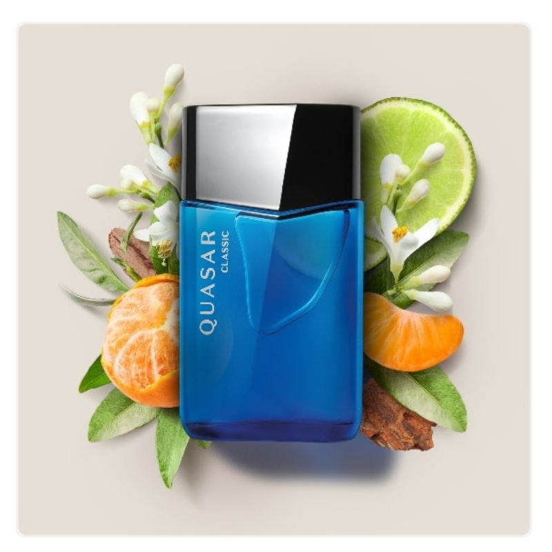 Quasar Classic Desodorante Colônia Masculino 100ml o Boticário