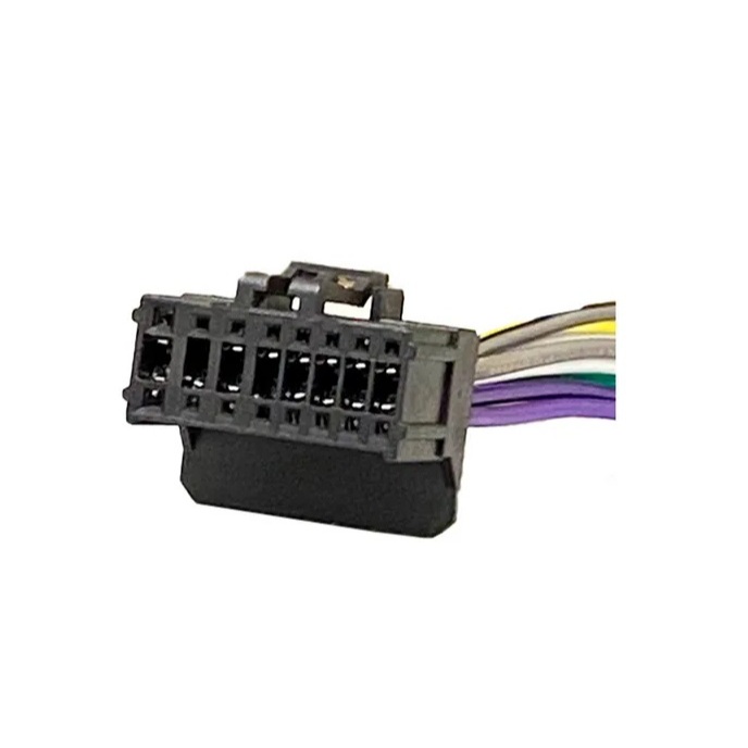 Chicote Para Som Pioneer Pl16-04 - 16 Vias Alimentação em Oferta na Shopee