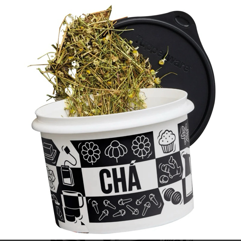 Tupperware Caixa Chá Pop Box