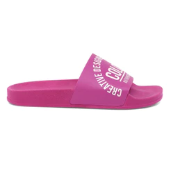 Chinelo Slide Bianca Feminino Colcci Techfit Tira Larga