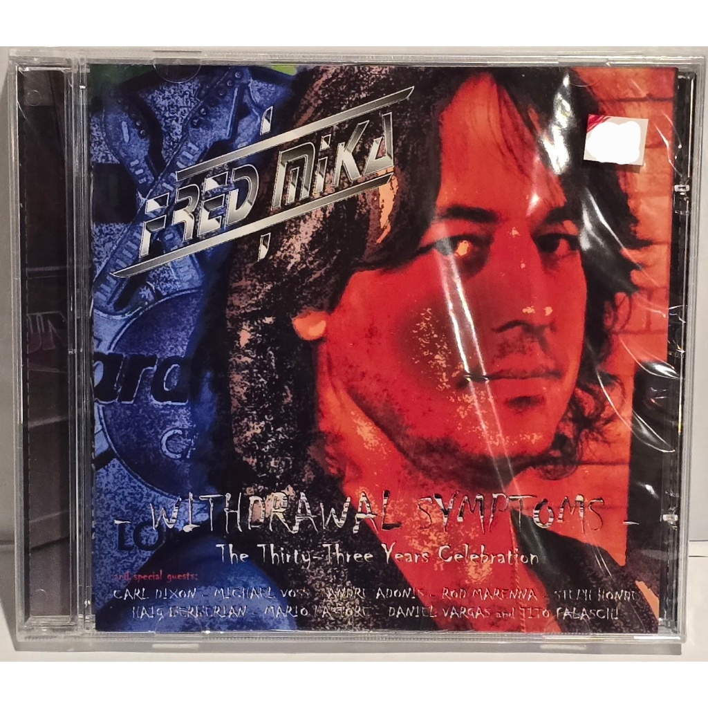 CD Fred Mika – Withdrawal Symptoms (NACIONAL - LACRADO)
