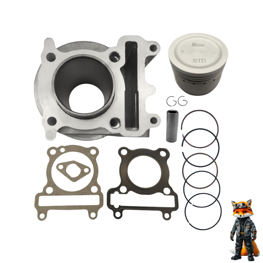 KIT MOTOR CILINDRO PISTAO E ANEIS YAMAHA NEO 115 05-12