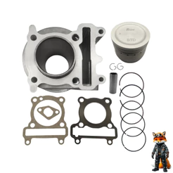 KIT MOTOR CILINDRO PISTAO E ANEIS YAMAHA NEO 115 05-12