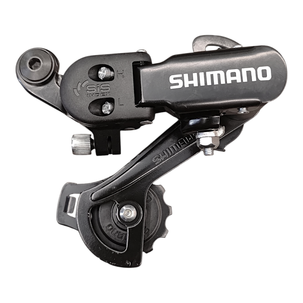 Câmbio Traseiro Tourney RD-TZ31-A GS 6/7v Sem Gancheira SIS Index Shimano