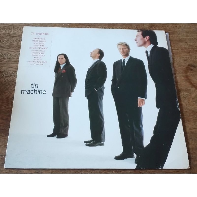LP Tin machine ( David Bowie )