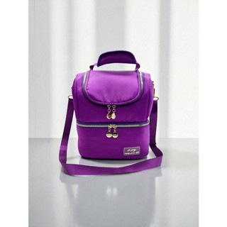 Bolsa Térmica O’LY Dupla Camada – Marmita, Mamadeira, Isotérmica com Alça Transversal em Oferta na Shopee