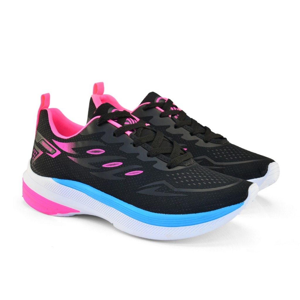 Tênis Esportivo Feminino Super Leve Solado Flexível