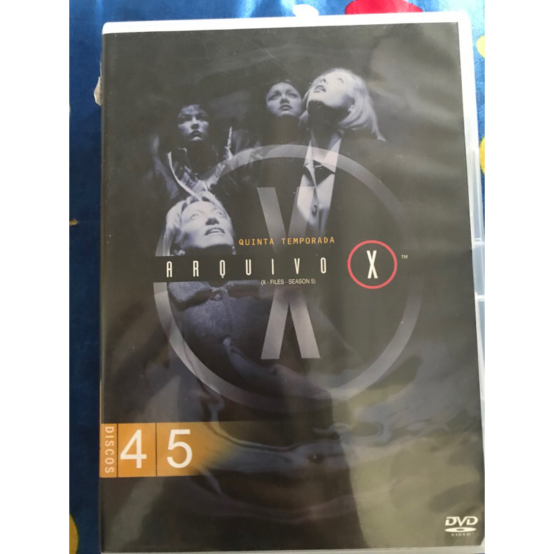 dvd arquivo x 1257