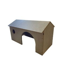 Casinha Toca Para Mini Tartaruga Coelho e Pequenos Roedores em mdf sem fundo em Oferta na Shopee