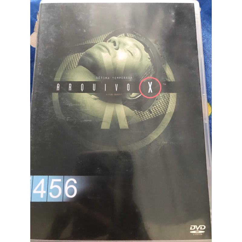 dvd arquivo x 1265
