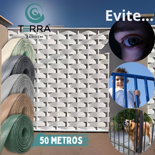 Protetor de Portão 50 METROS (10 cm de altura) Varias Cores - Rende até 5m² em Oferta na Shopee