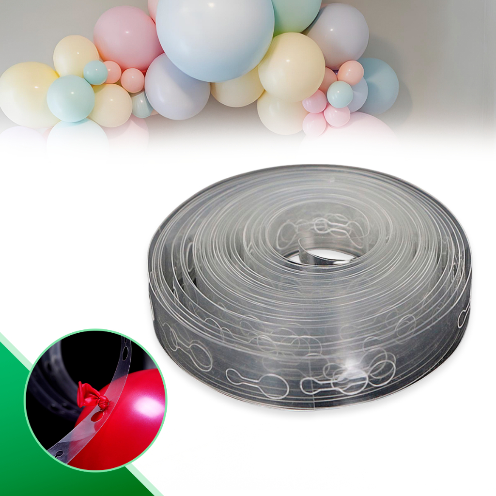 Fita para Arco Desconstruído Balao Bexiga - 10 Metros P/ Festas em Oferta na Shopee