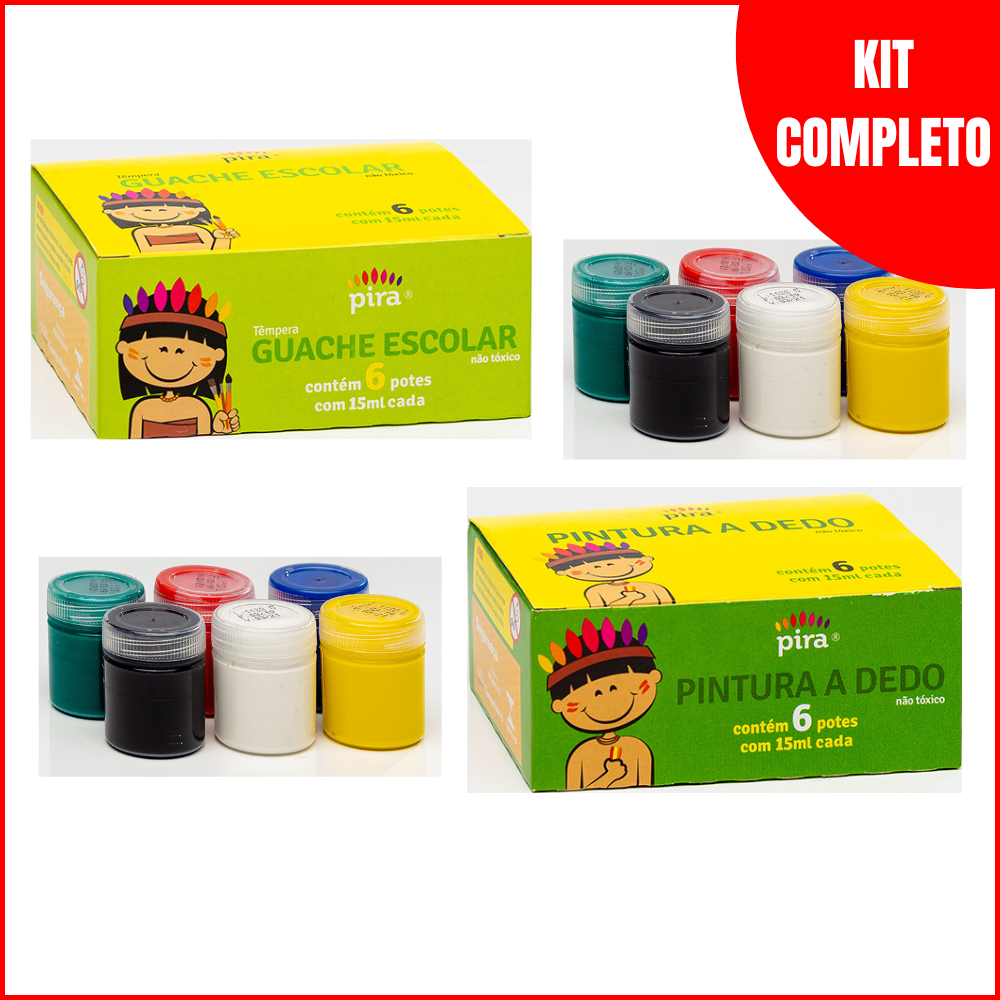 Pintura a Dedo e Tinta Guache: Onde Comprar | BuscaProdutos