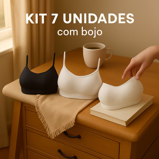 Kit Com 7 Tops Fitness Com Alcinha - Top COM BOJO Perfeito Para Academia - Direto da Fábrica - Envio Imediato - Cropped