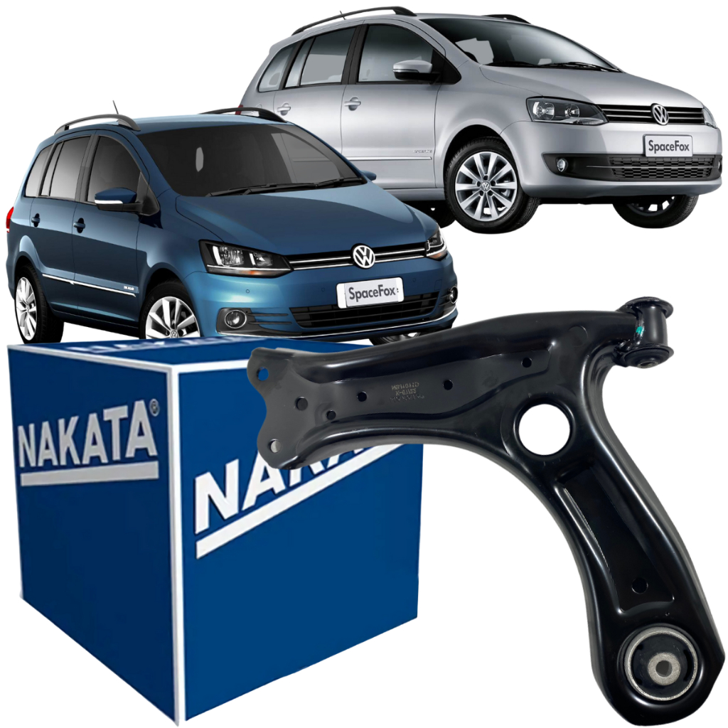 Bandeja Dianteira Direita Vw Polo Spacefox Fox 2013 2017 em Oferta na Shopee