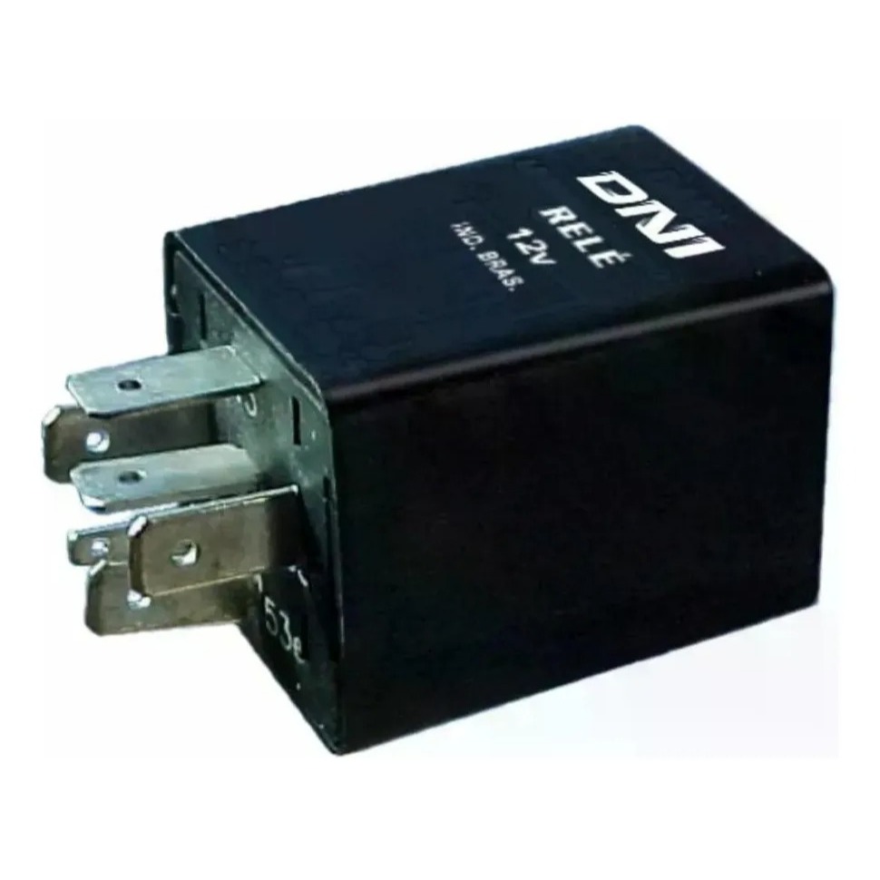 Relê Temporizador 12v 6 Conexões Dni 0321