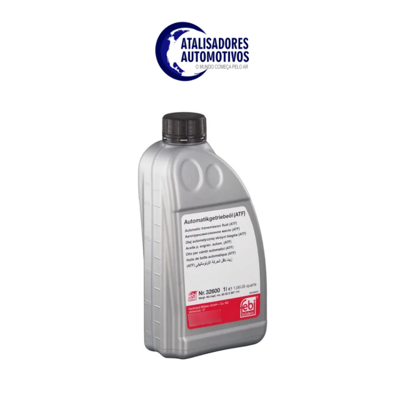 Óleo de Transmissão para Cambio Automático Febi Fluído 32600 Dexron Vi Mercon Lv (1 Litro) 32600 FEBI