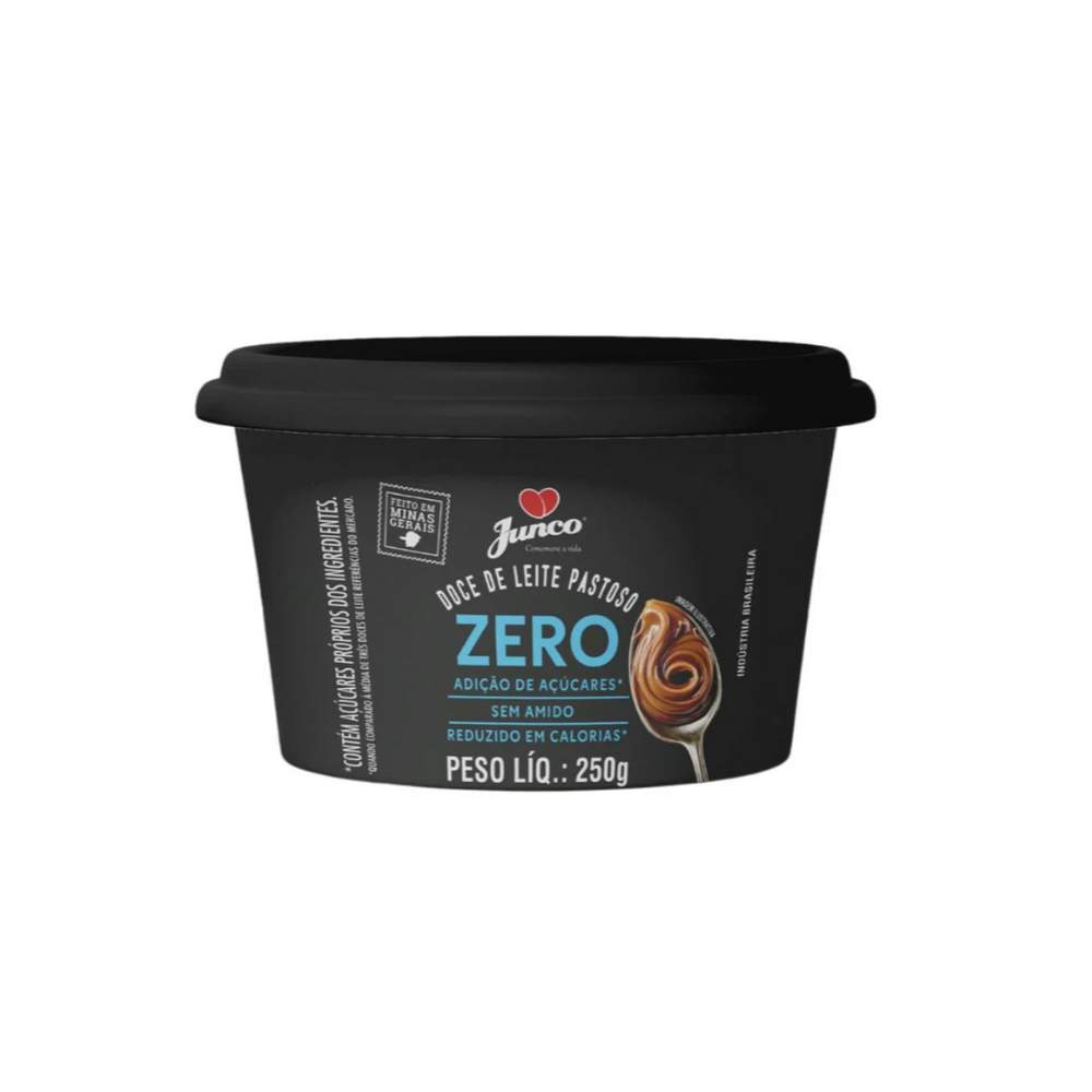 Whey Doce De Leite Zero Adição De Açucar 250g Junco