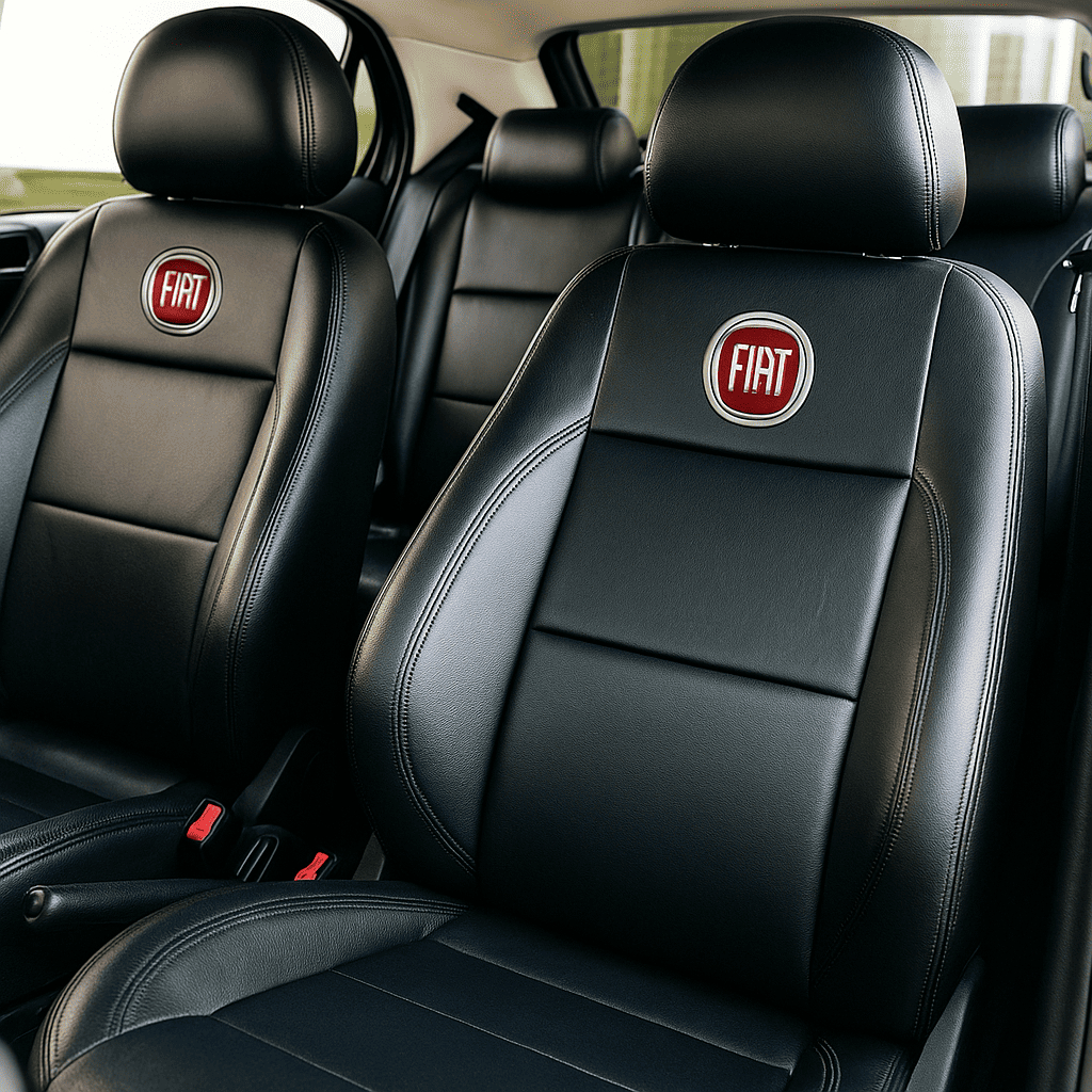 Jogo Capa Banco Automotivo Impermeavel Fiat Uno Palio Siena Argo Idea Cronos Tipo Punto Strada Siena