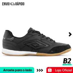 Chuteira Futsal Umbro Speciali Classic Masculina Original Com Nota Fiscal e Garantia