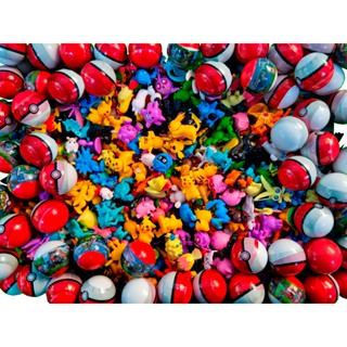 Kit 12, 24 Ou 48 Capsulas Com 1 Miniaturas Tipo Pokémon Sortidas Lacradas Pokebolas sortidas em Oferta na Shopee