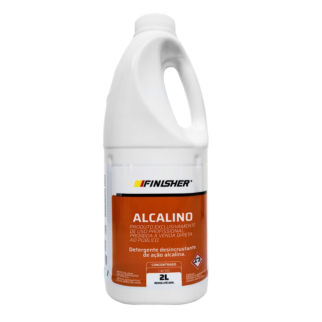 Detergente Desincrustante Alcalino 2L Finisher