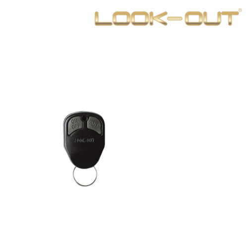Controle 2 Botões Alarmes Automotivos Look Out